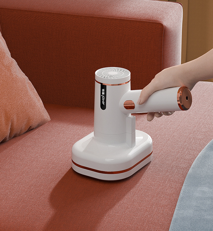 Máy hút bụi giường nệm, sofa, tia UV diệt bọ rệp không dây 3in1 Wireless Dust Mite Cleaner