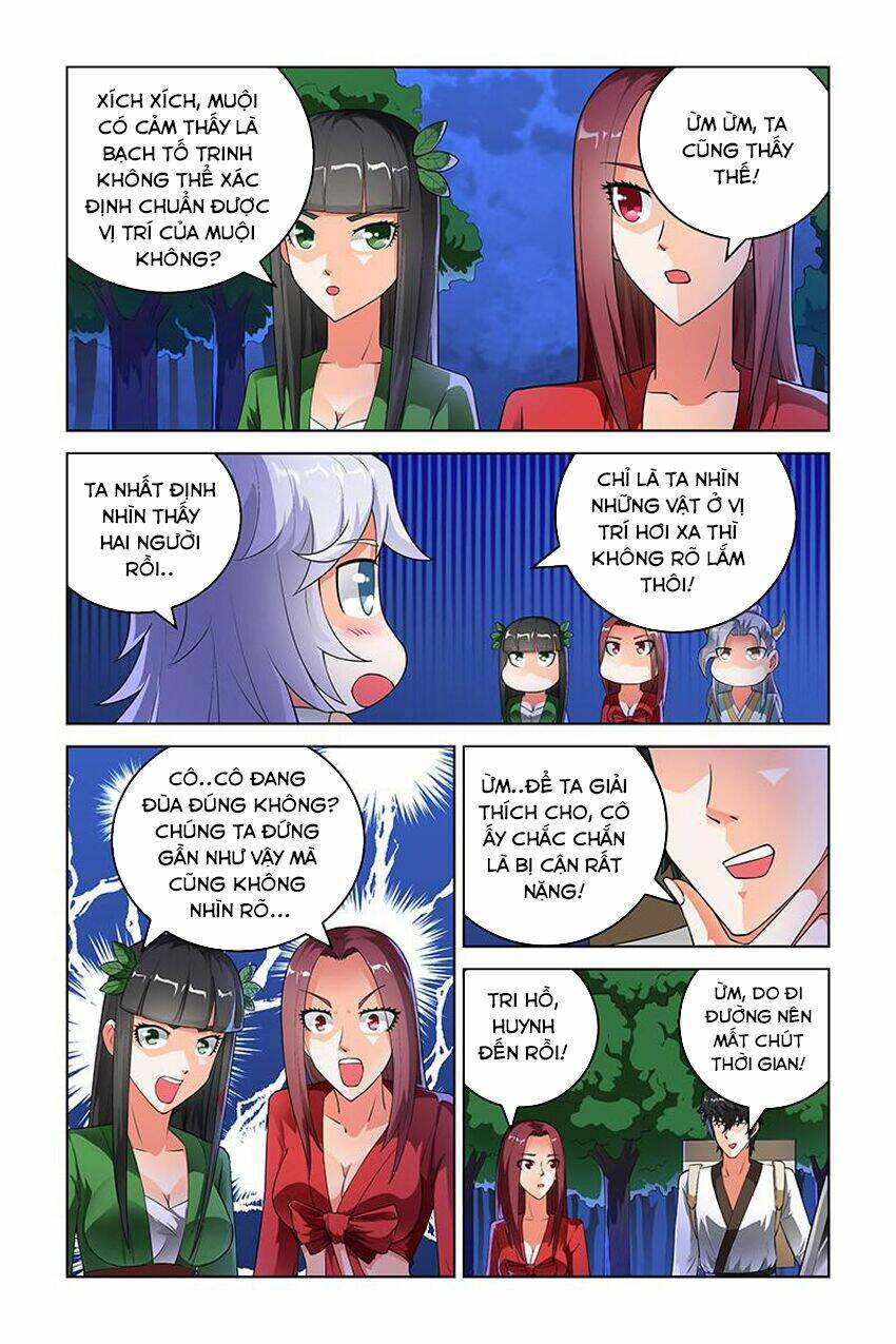 trạch yêu ký chapter 171 4