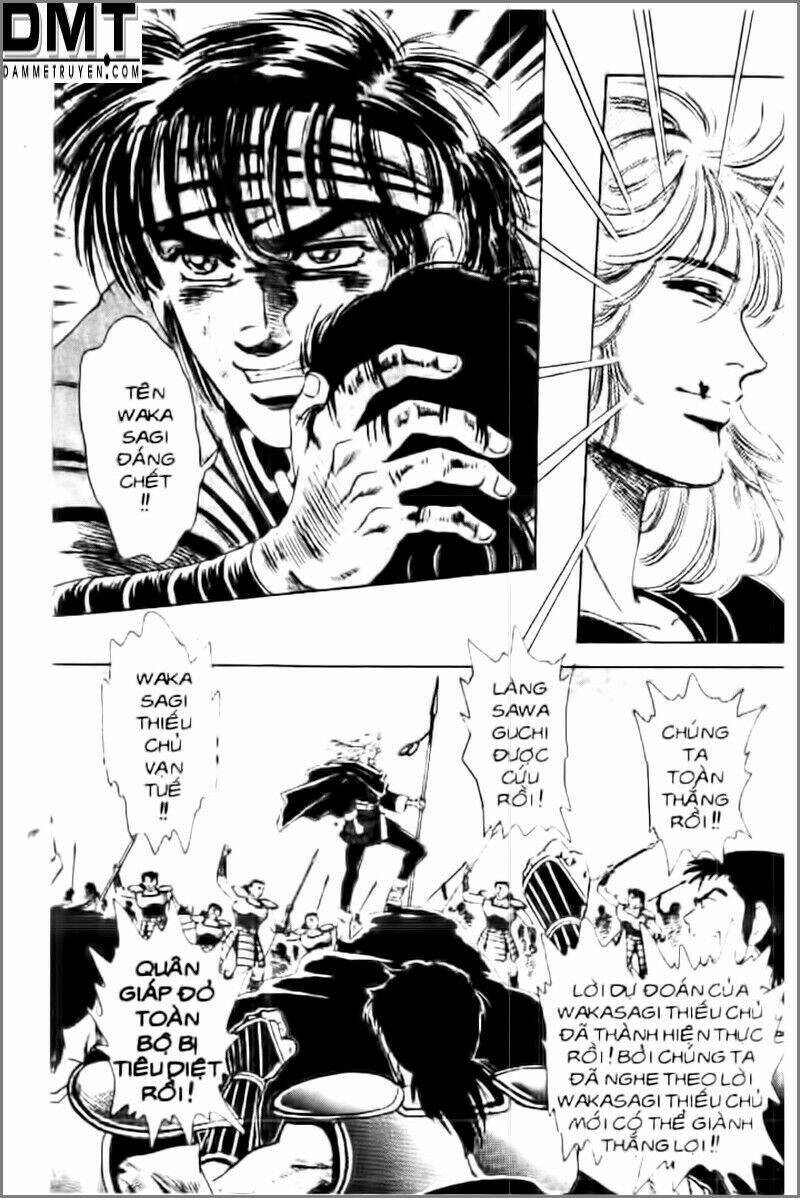 truyền thuyết bá vương phần 2 - vương tử takeru chapter 12 6