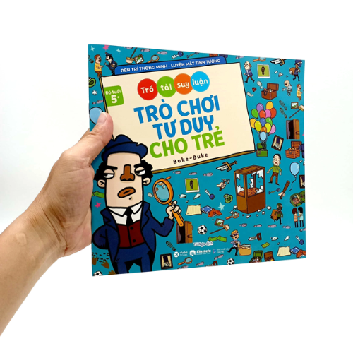 Bộ Trò Chơi Tư Duy Cho Trẻ: Trổ Tài Suy Luận