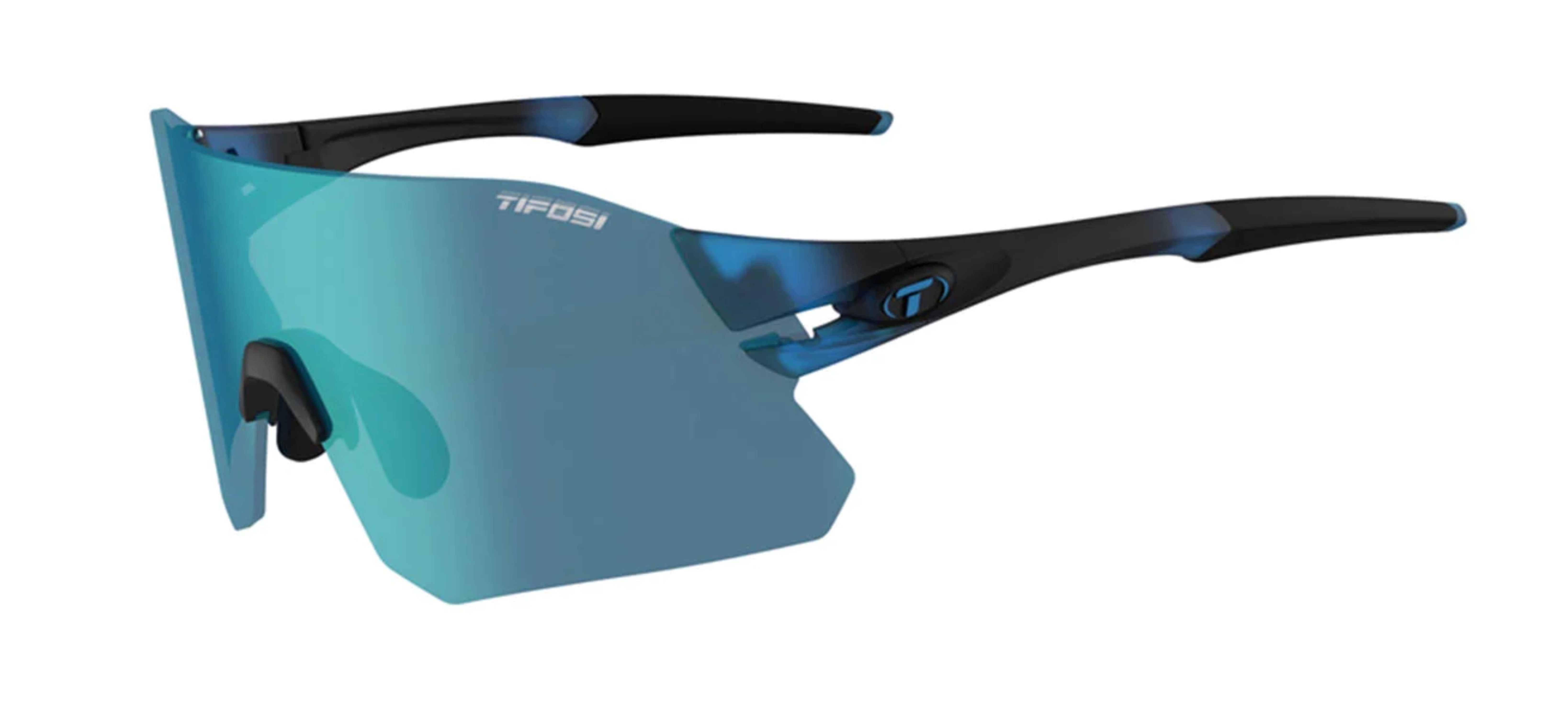 Kính thể thao chạy bộ TIFOSI RAIL CRYSTL SMOKE Tròng Clarion Blue, AC Red & Clear