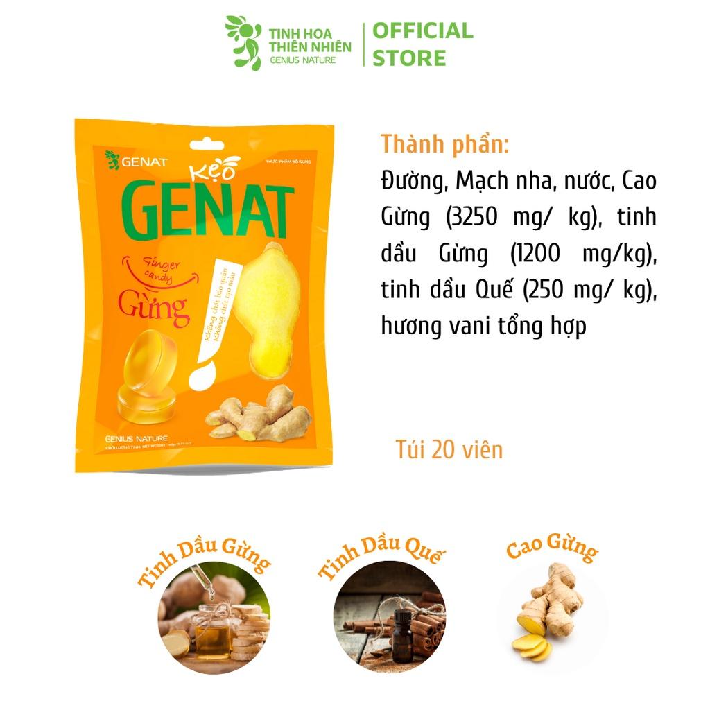 Combo 5 sản phẩm kẹo Genat - Kẹo thảo mộc Covitux, Gezcol , Genat Gừng, Genat chanh sả, viên ngậm Zalocol hỗ trợ giảm ho, giảm đờm, đau rát họng