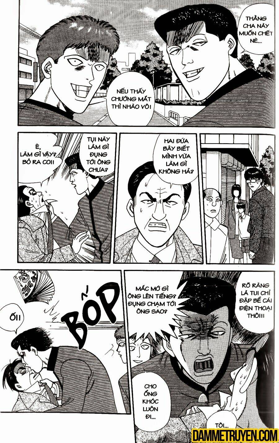 kyou kara ore wa - cặp bài trùng chapter 291 8