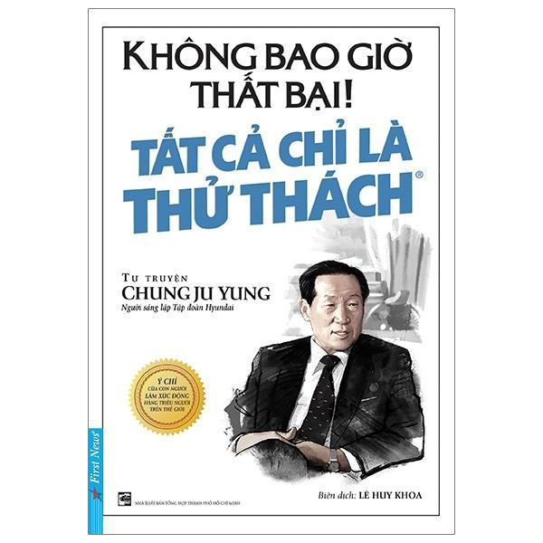 Sách - Combo Dám nghĩ lớn+ Cú hích + Tất cả là thử thách - First News