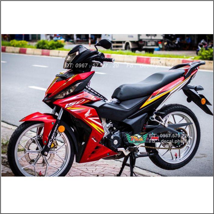 Tem Winner Đỏ vàng rời