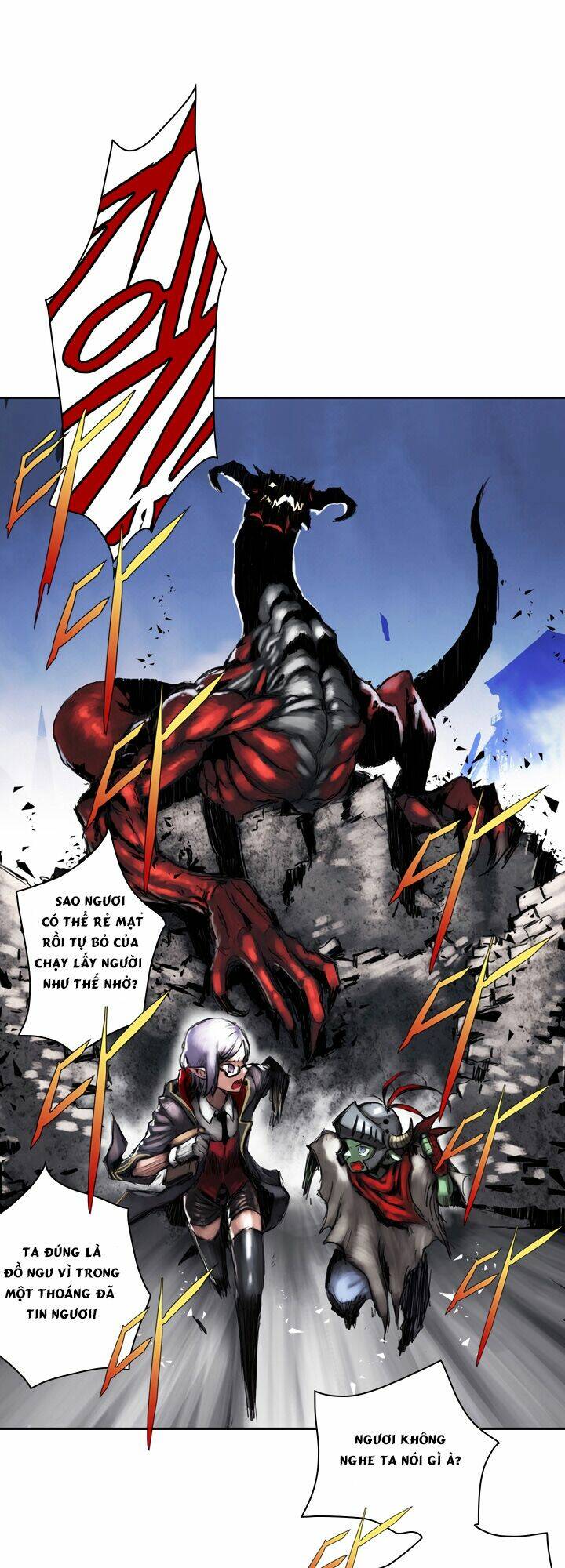 quỷ vương là goblin thì có vấn đề gì không?! chapter 2 25
