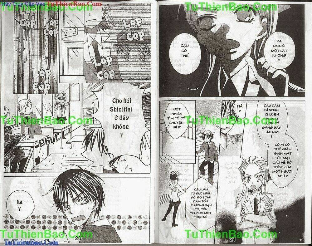 cô bạn thiên kim chapter 2 12