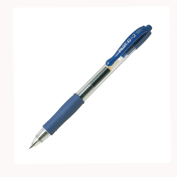 Bút Nước Pilot BLG G2 0.5mm - Màu Xanh