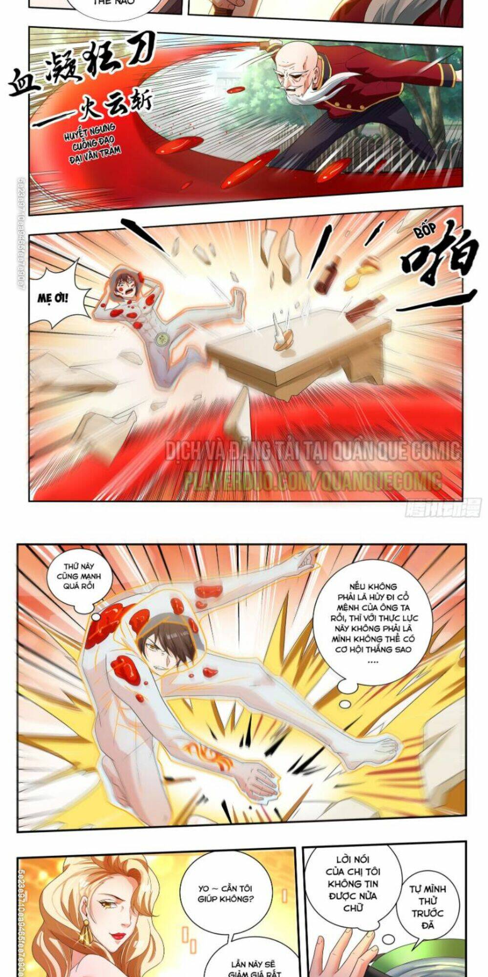 khắc kim chi vương chapter 51 4