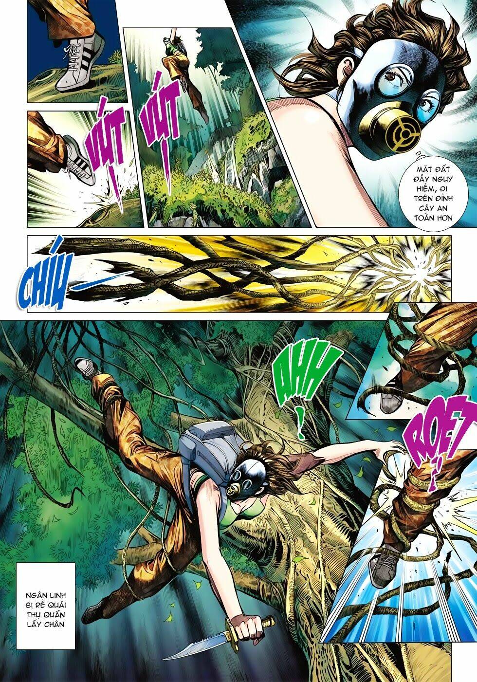 tân tác long hổ môn chapter 520 6