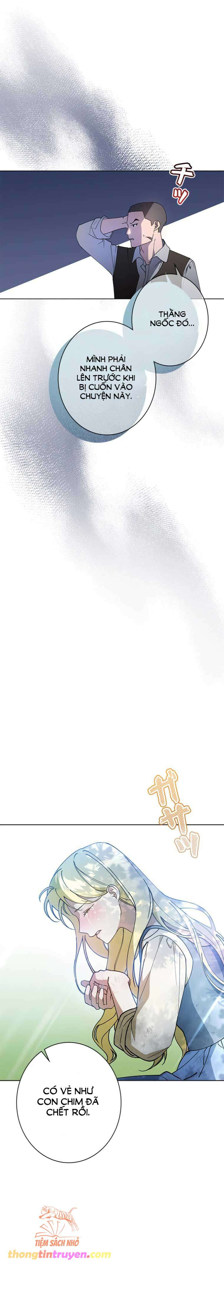 [18+] chạy trốn khỏi anh chapter 4 11