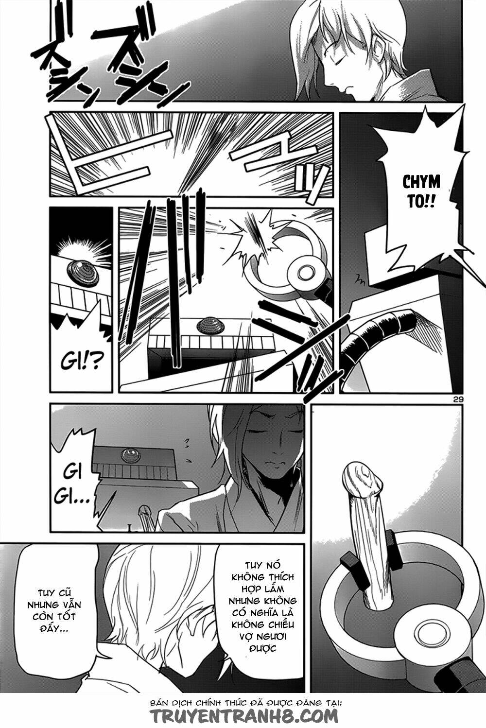 Tình Yêu Giáo Huấn chapter 35 30