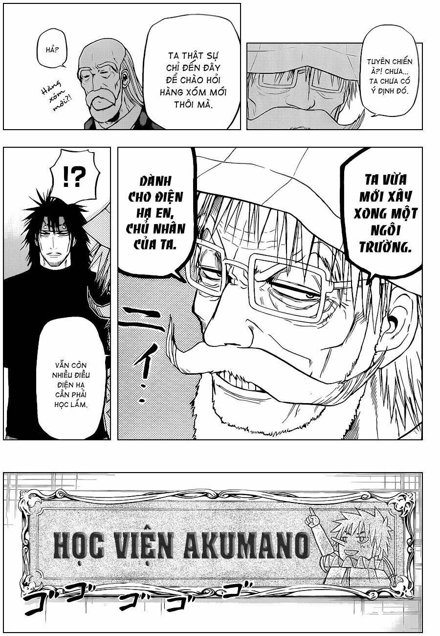 beelzebub - vua quỷ chapter 117 18