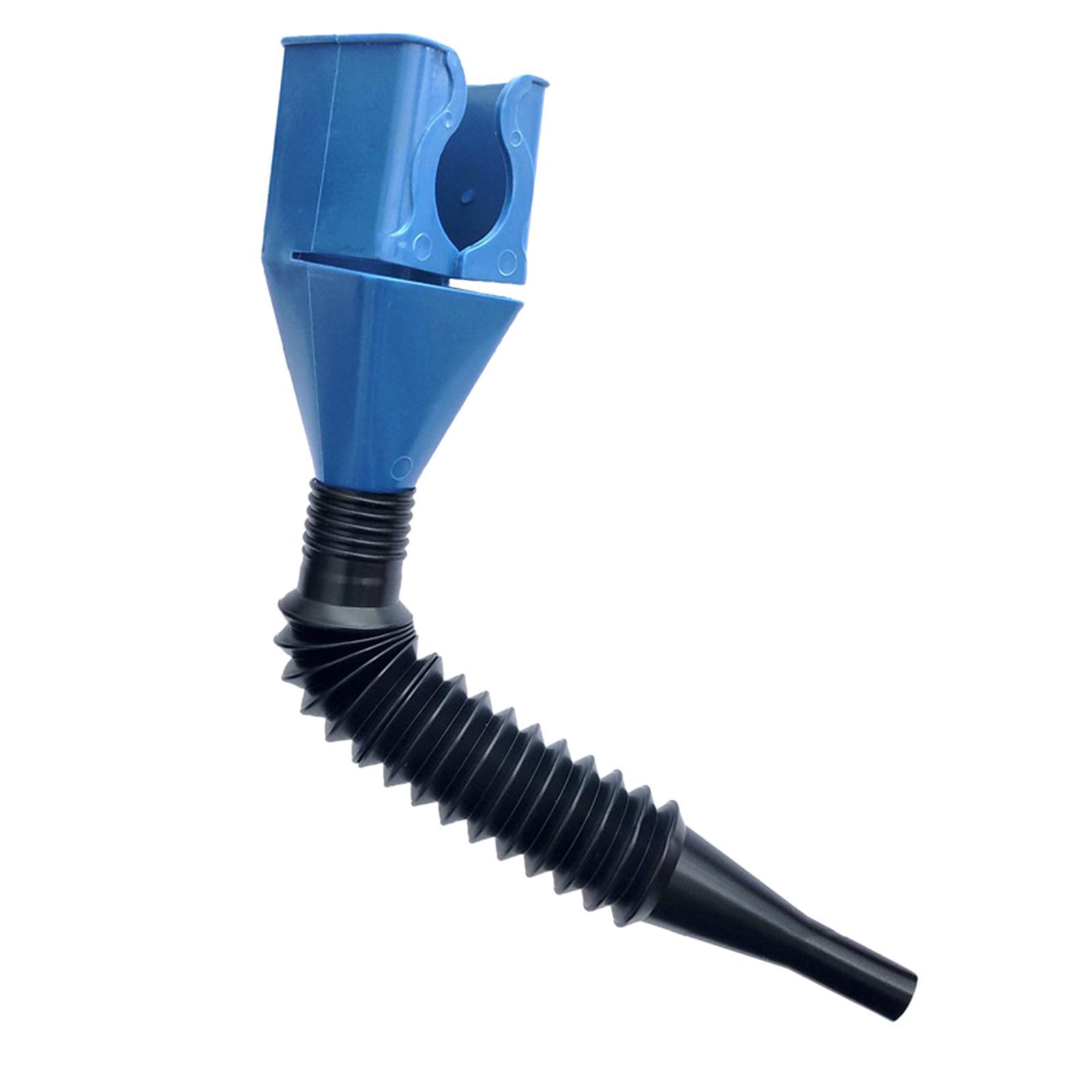 Gasoline Fuel Funnel Multi Purpose Filling Transfer Tool for Auto Truck