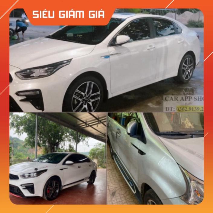 SIÊU GIẢM GIÁ Bộ ốp 2 Mang Cá Hợp Kim Không gỉ,Lắp Cho Các Dòng Xe ,Kia, Hyunhdai, Toyota, Mazda, Ford, Honda HÀNG CAO