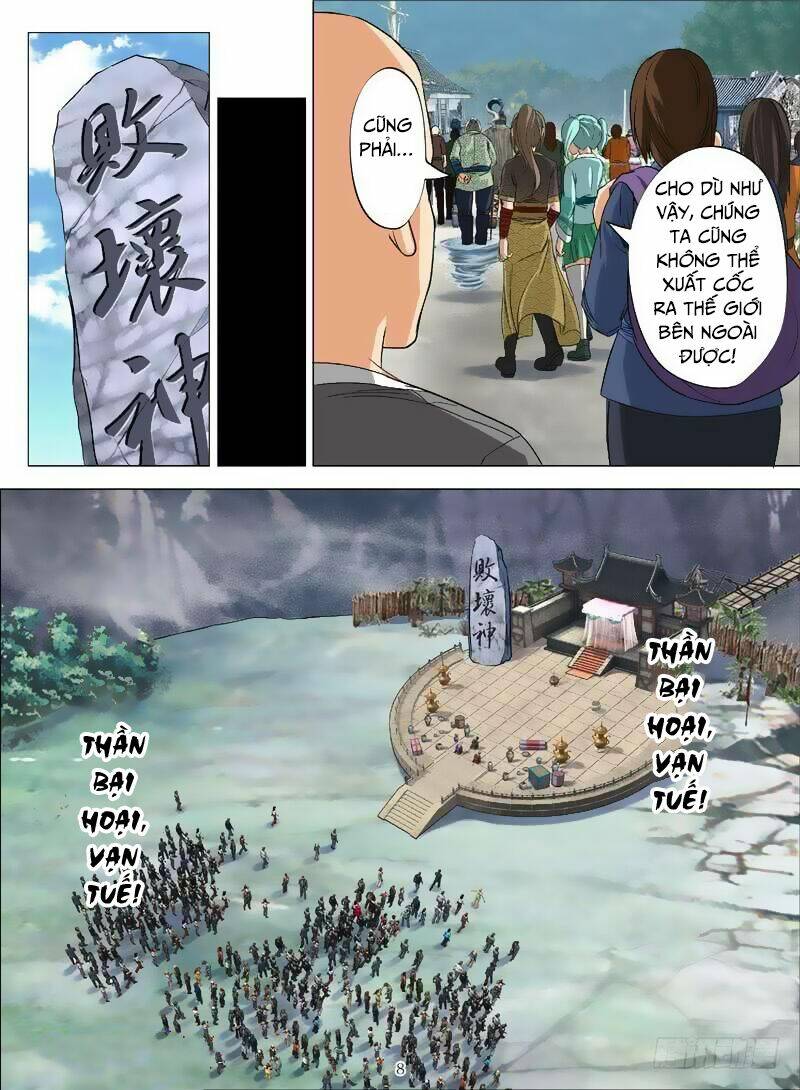 hồn thú ký chapter 20.1 9