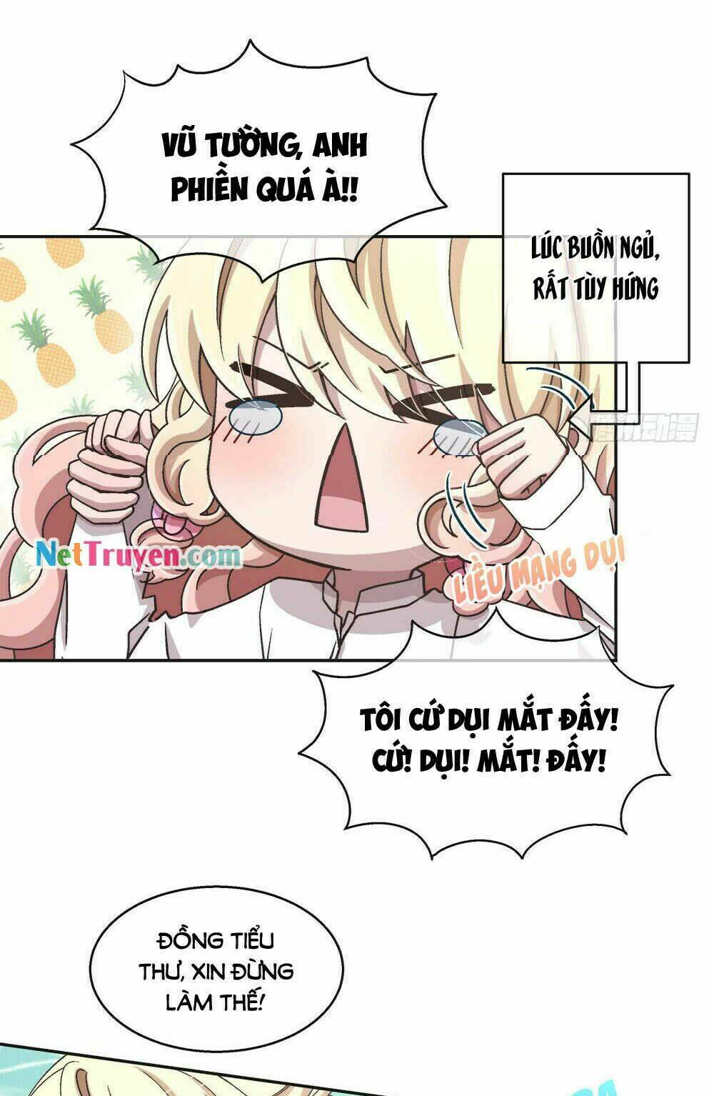 đối nhĩ duy mệnh thị tòng chapter 21.1 11