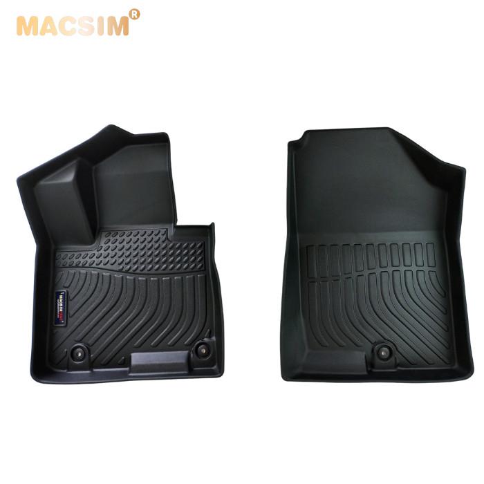 Tucson-Thảm lót sàn xe ô tô Hyundai Tucson 2022 Nhãn hiệu Macsim chất liệu nhựa TPE hàng loại 2