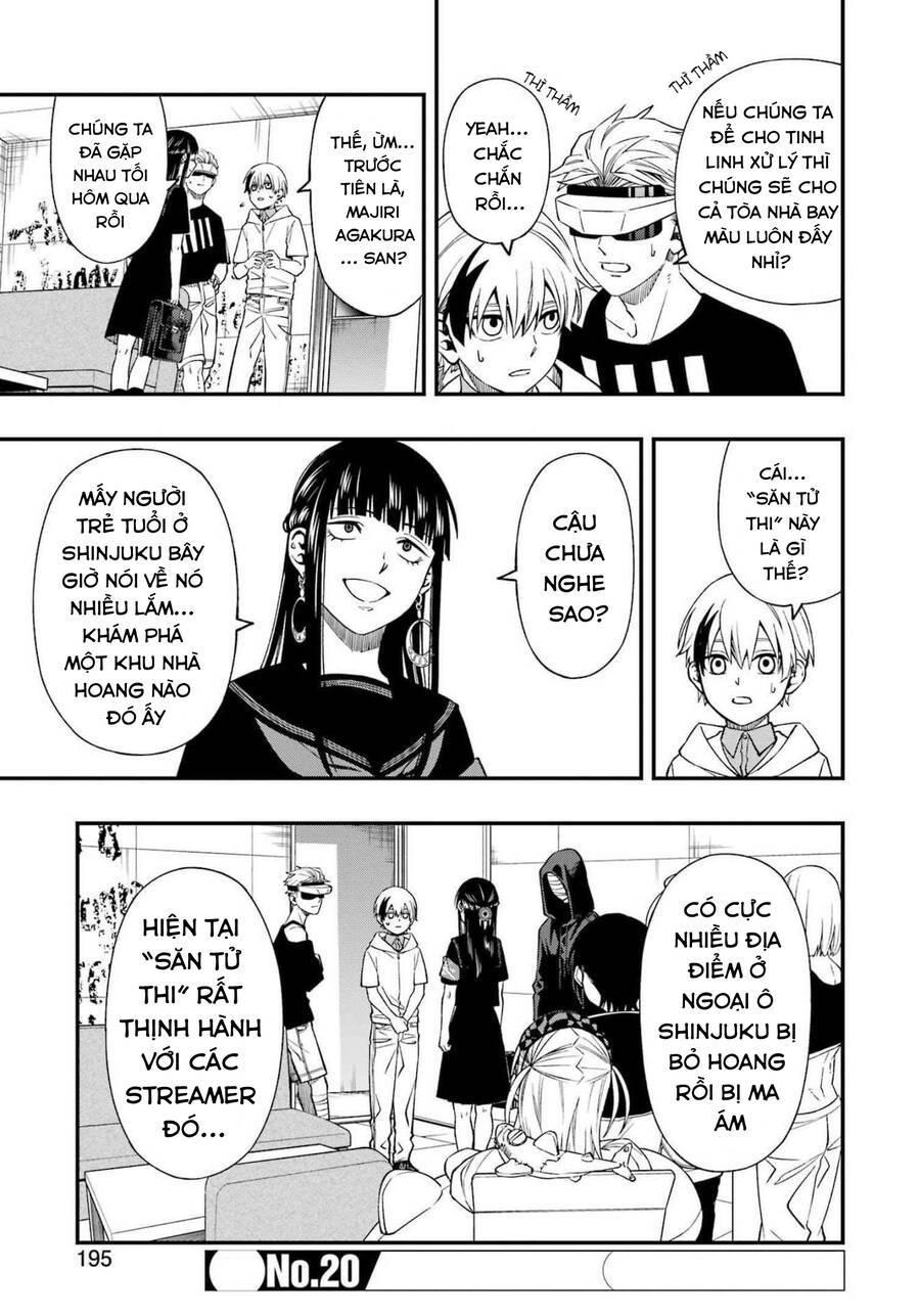 cuộc chơi trên núi tử thần chapter 89 25