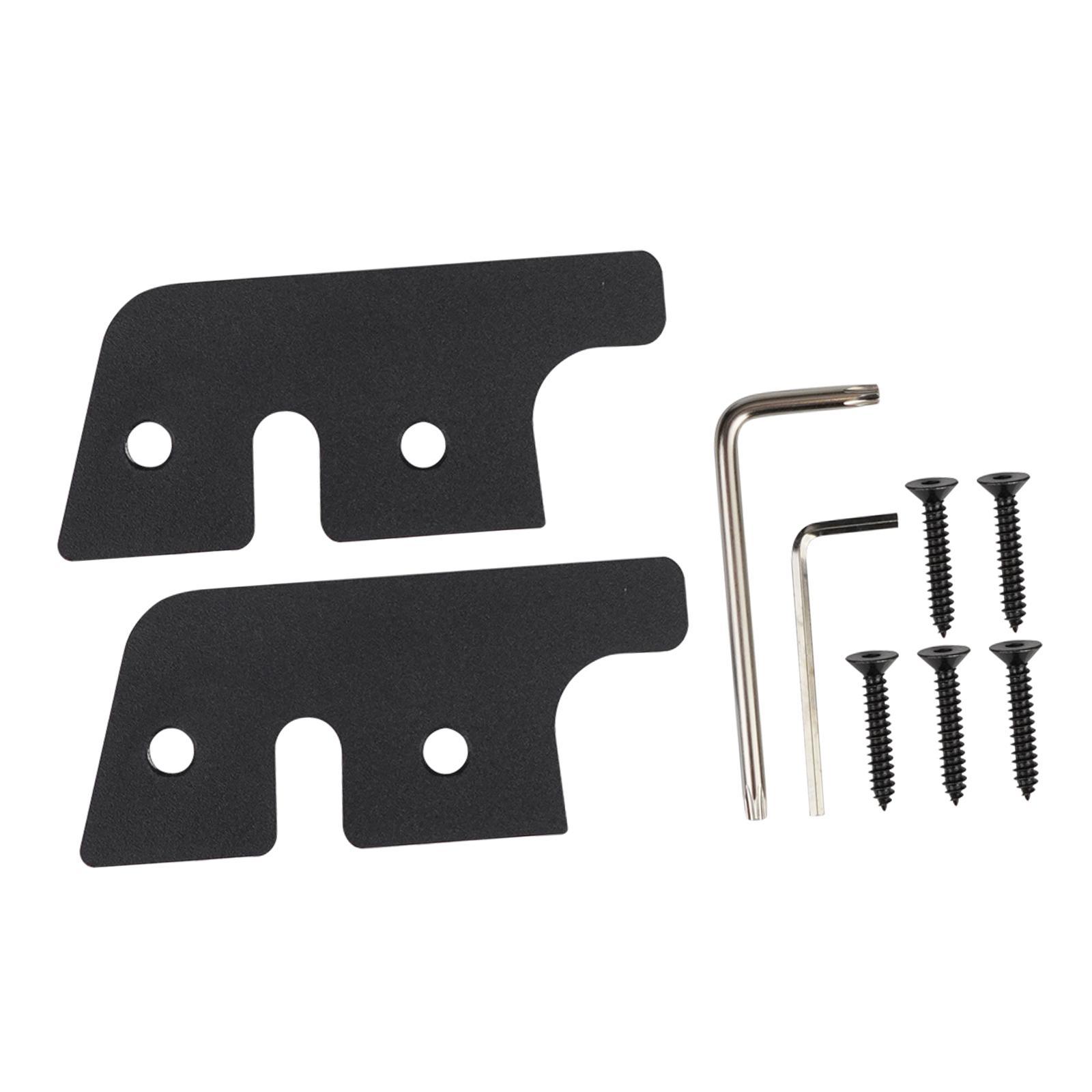 Sun Visor Repair  Metal Durable Sun Visor Clip Mount Sun Visor Clips Replaces