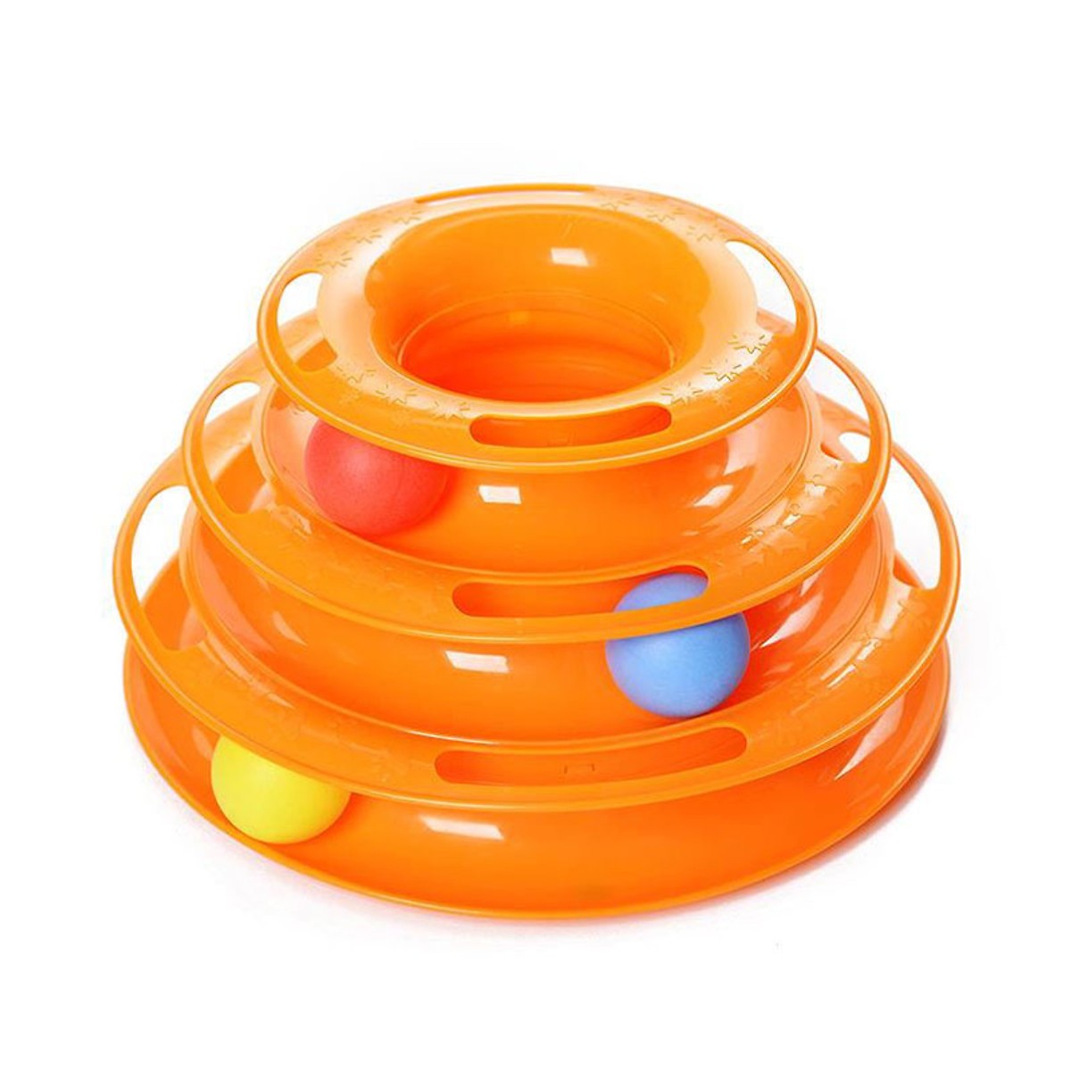 ĐỒ CHƠI THÁP 3 TẦNG CHO MÈO