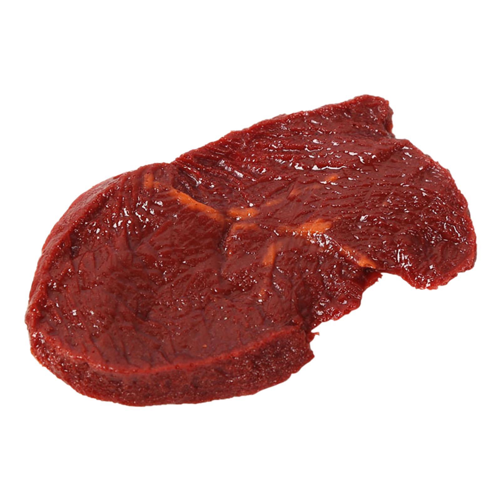 Simulation Meat Fake Cooked Meat Lifelike for Hotel Shops  Display