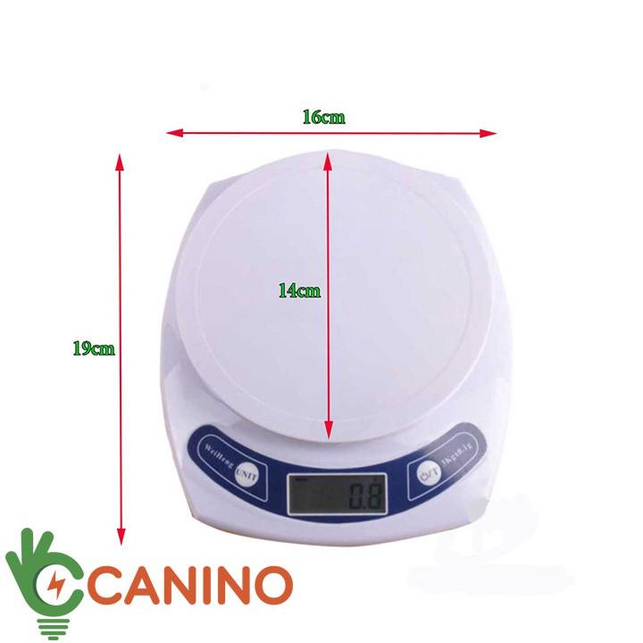 Cân điện tử 3kg/0,1g - 7kg/1g