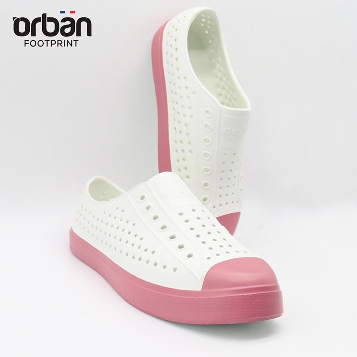 Giày nhựa đi mưa loại thông hơi Urban Footprint EVA fylon D2001 thời trang-UB001