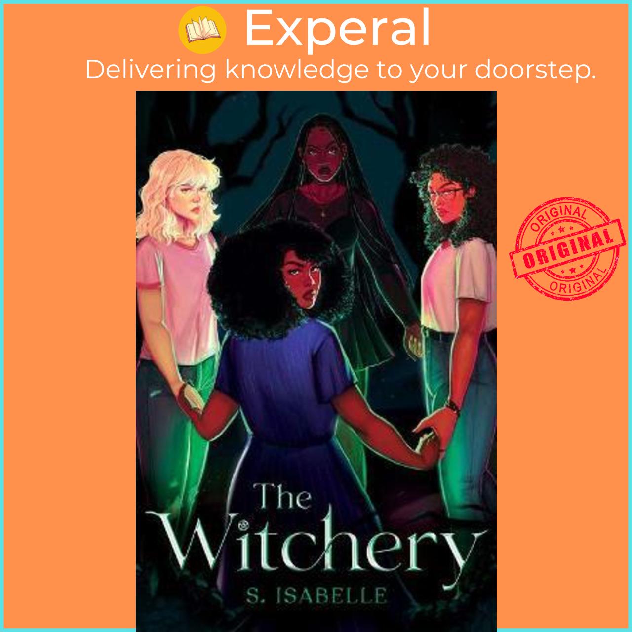 Sách - The Witchery by S Isabelle