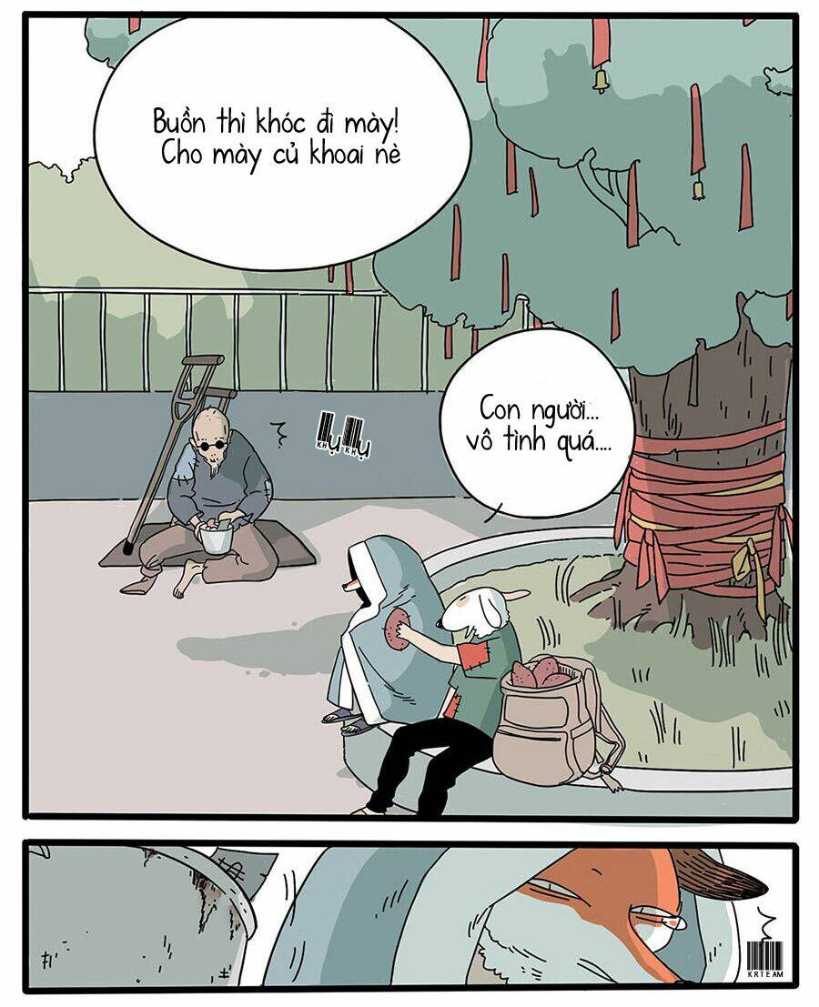 cáo a cát kém tắm chapter 2 18