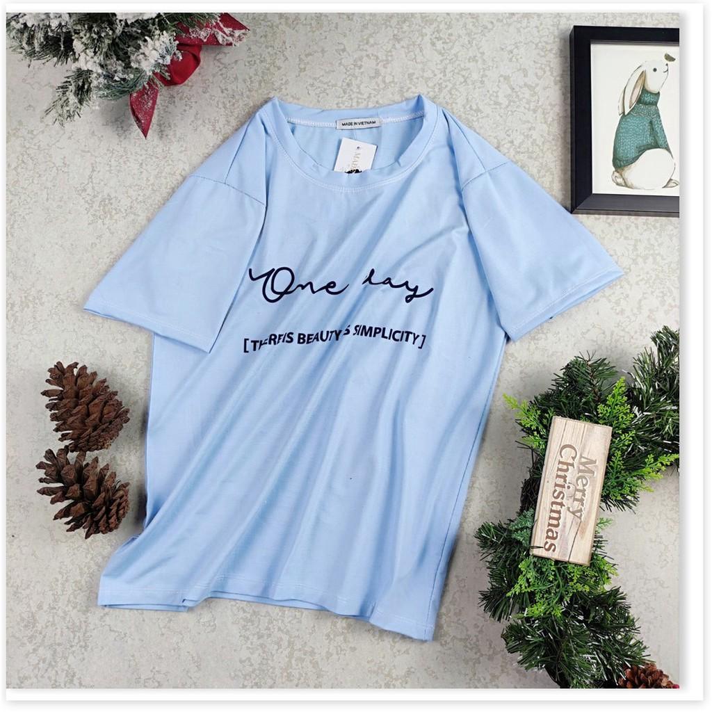 Áo thun nữ tay lỡ phông form rộng cao cấp chất Cotton oversize siêu dễ thương cực đẹp giá rẻ A01 AQA1807 17 aomivn
