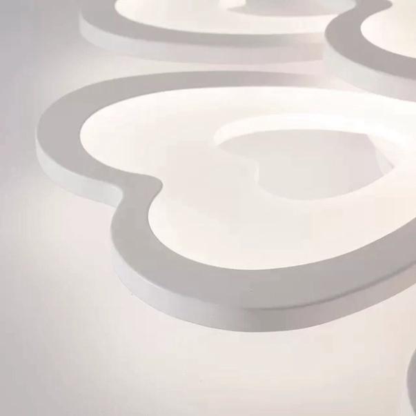Đèn LED Mâm Ốp Trần MN049 , LED trang trí Phòng Khách, Đèn ốp trần buồng ngủ - 3 chế độ Sáng DT HQ