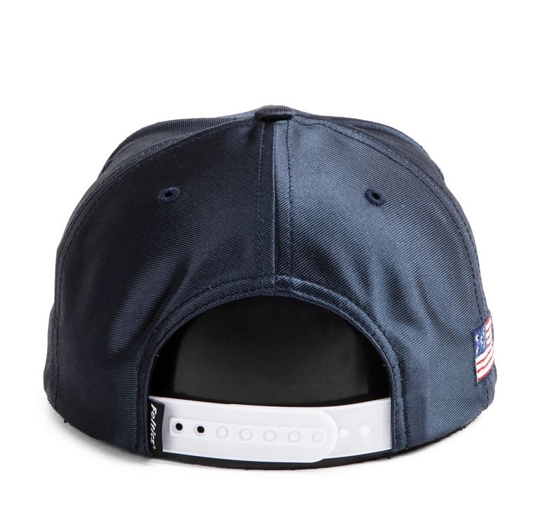 PREMI3R Mũ lưỡi trai snapback  Nón hiphop FELTICS LOGO navy phong cách hàn quốc 2034