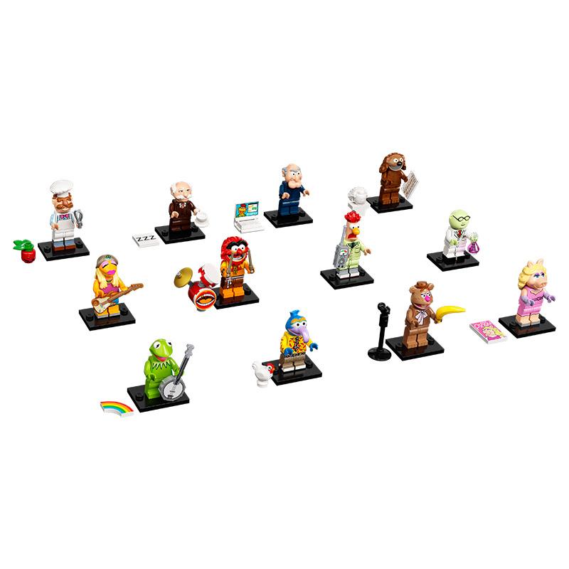 Đồ Chơi LEGO MINIFIGURES Nhân Vật Lego The Puppets 71033 (7 chi tiết)