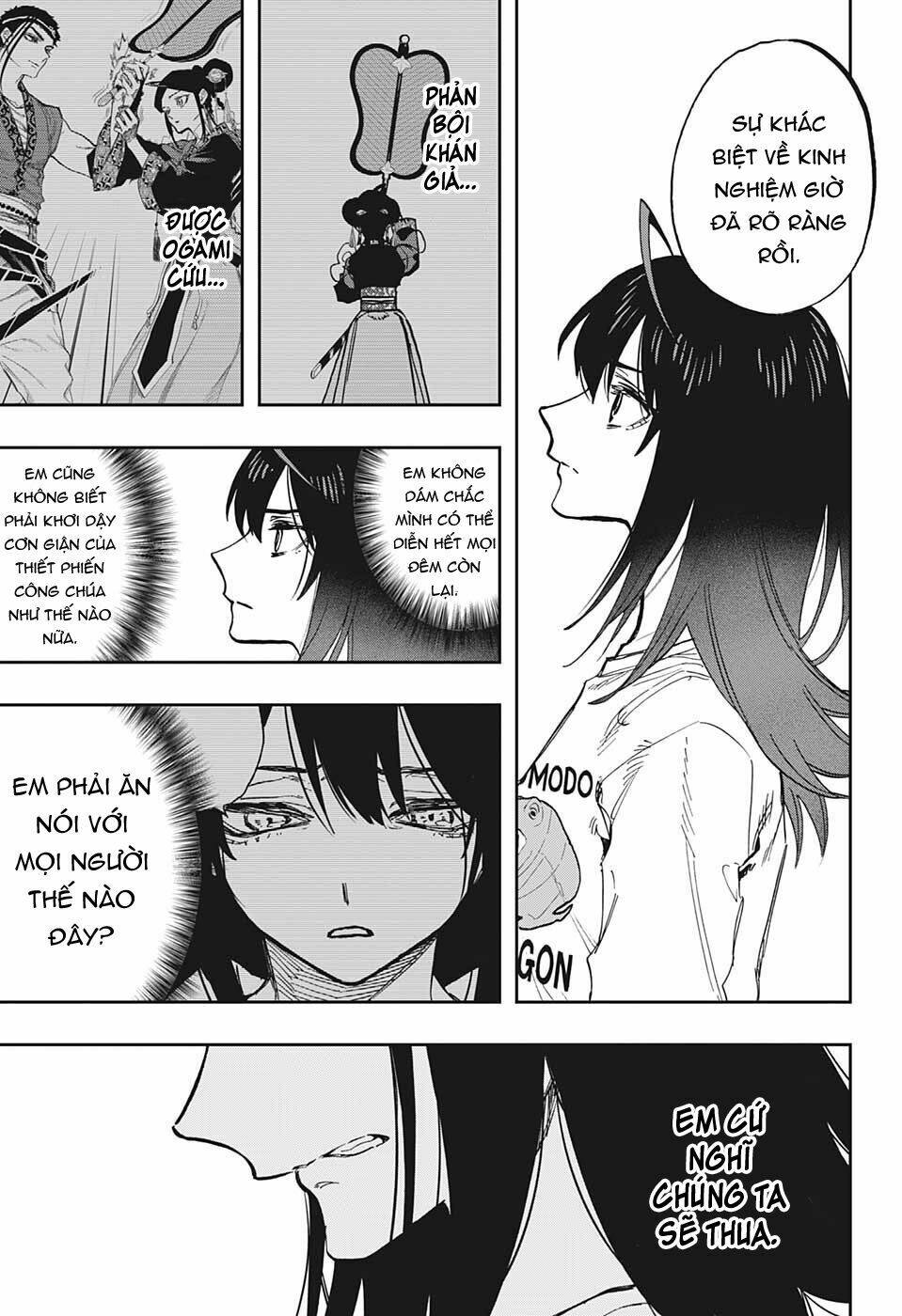 nữ diễn viên tài năng chapter 104 20