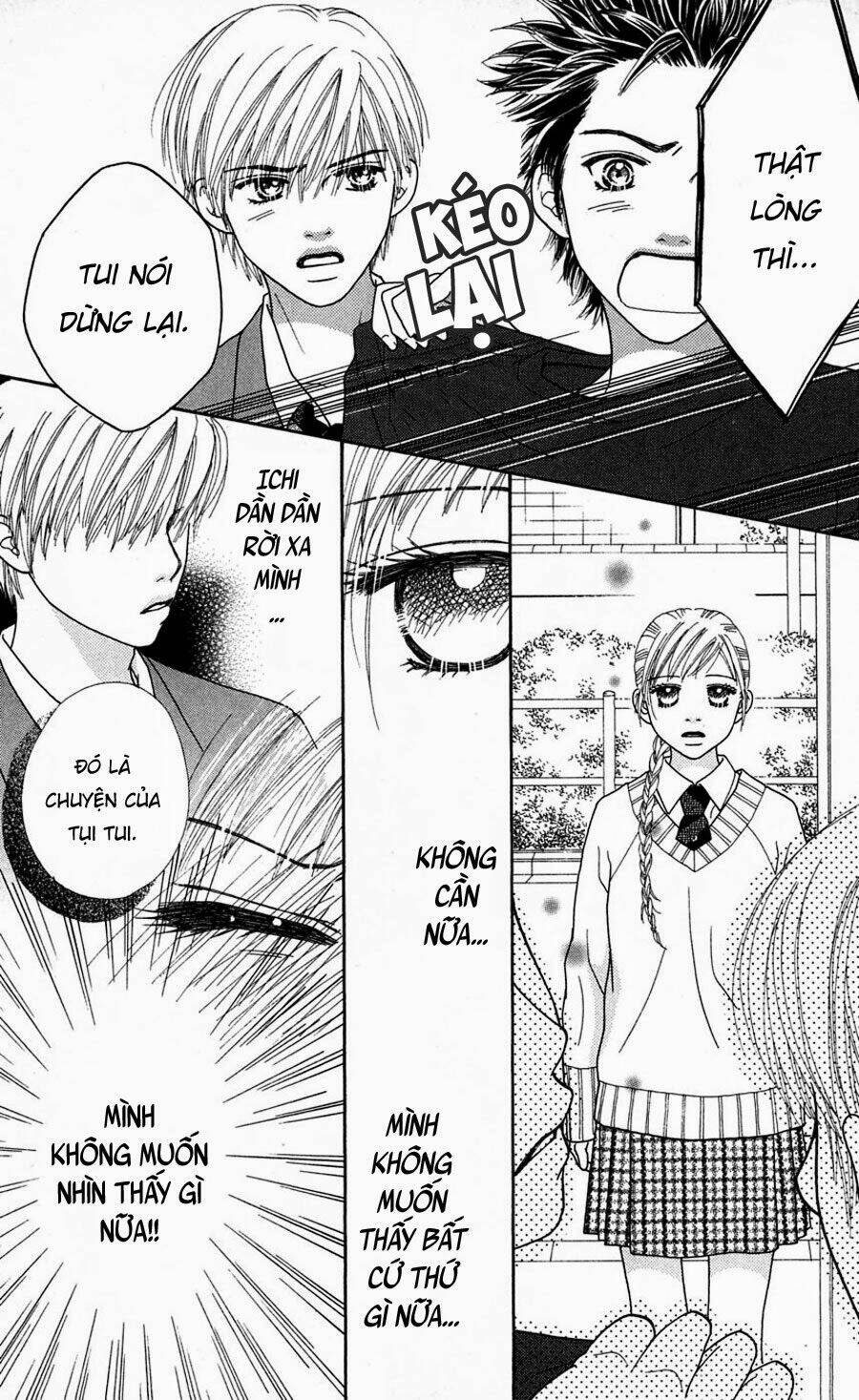 parfait tic - cô láng giềng chapter 68 9