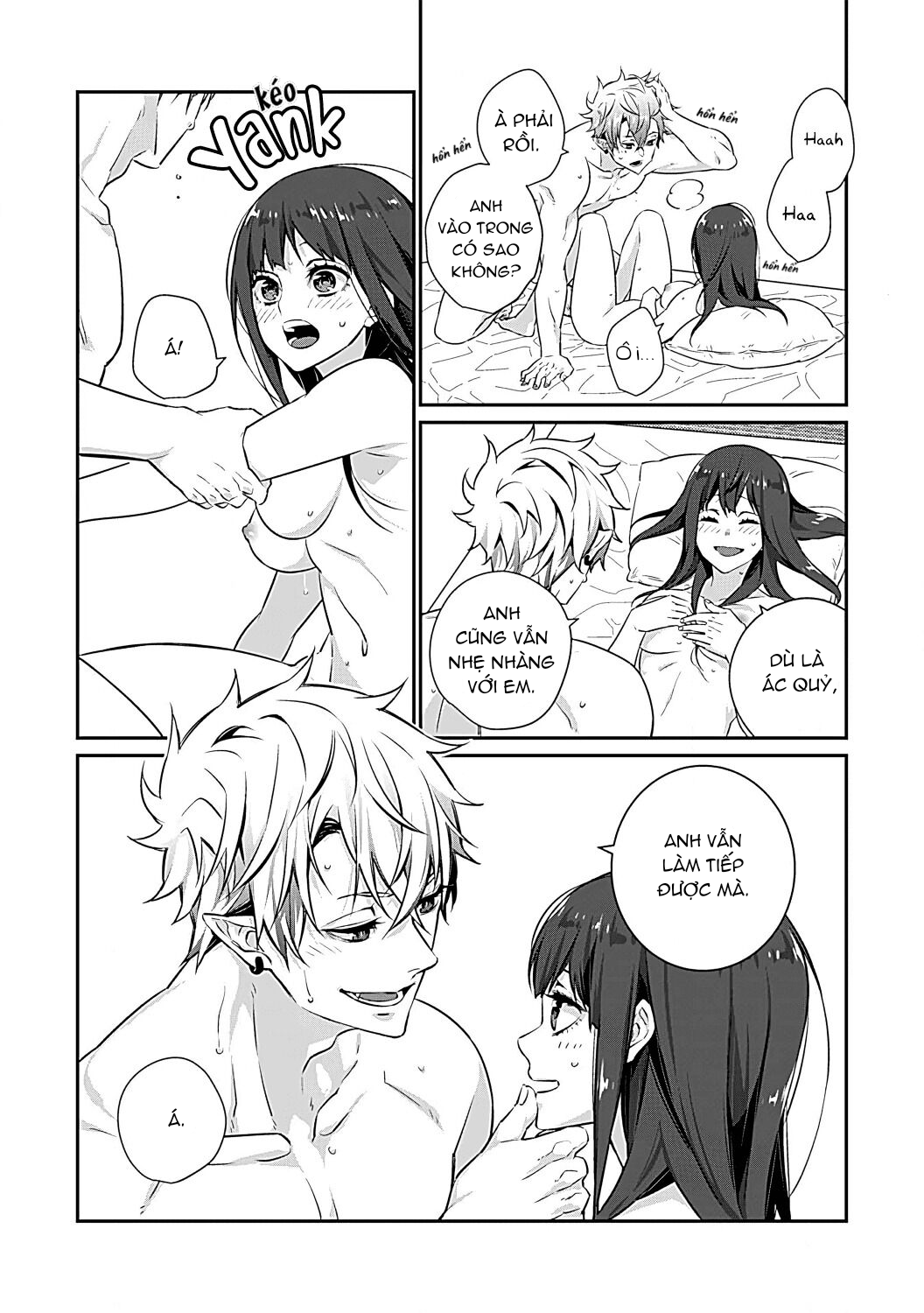 tuyển tập những one shot 19+ siêu hay chapter 18 30