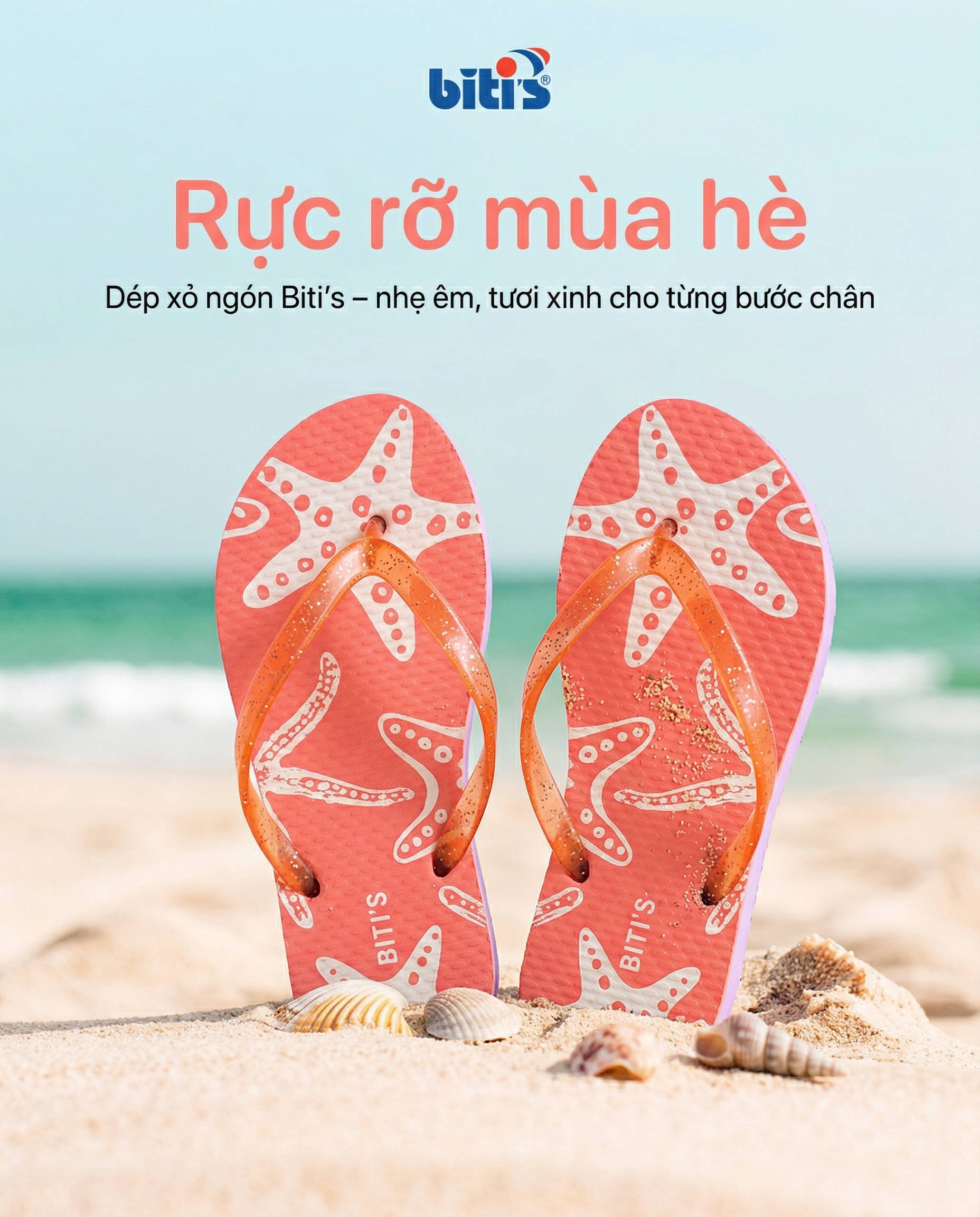 Dép quai kẹp Biti's nữ (35-39)