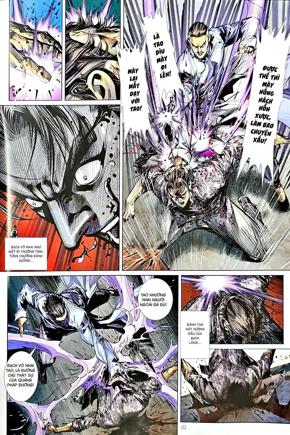 tân tác long hổ môn chapter 1219 20