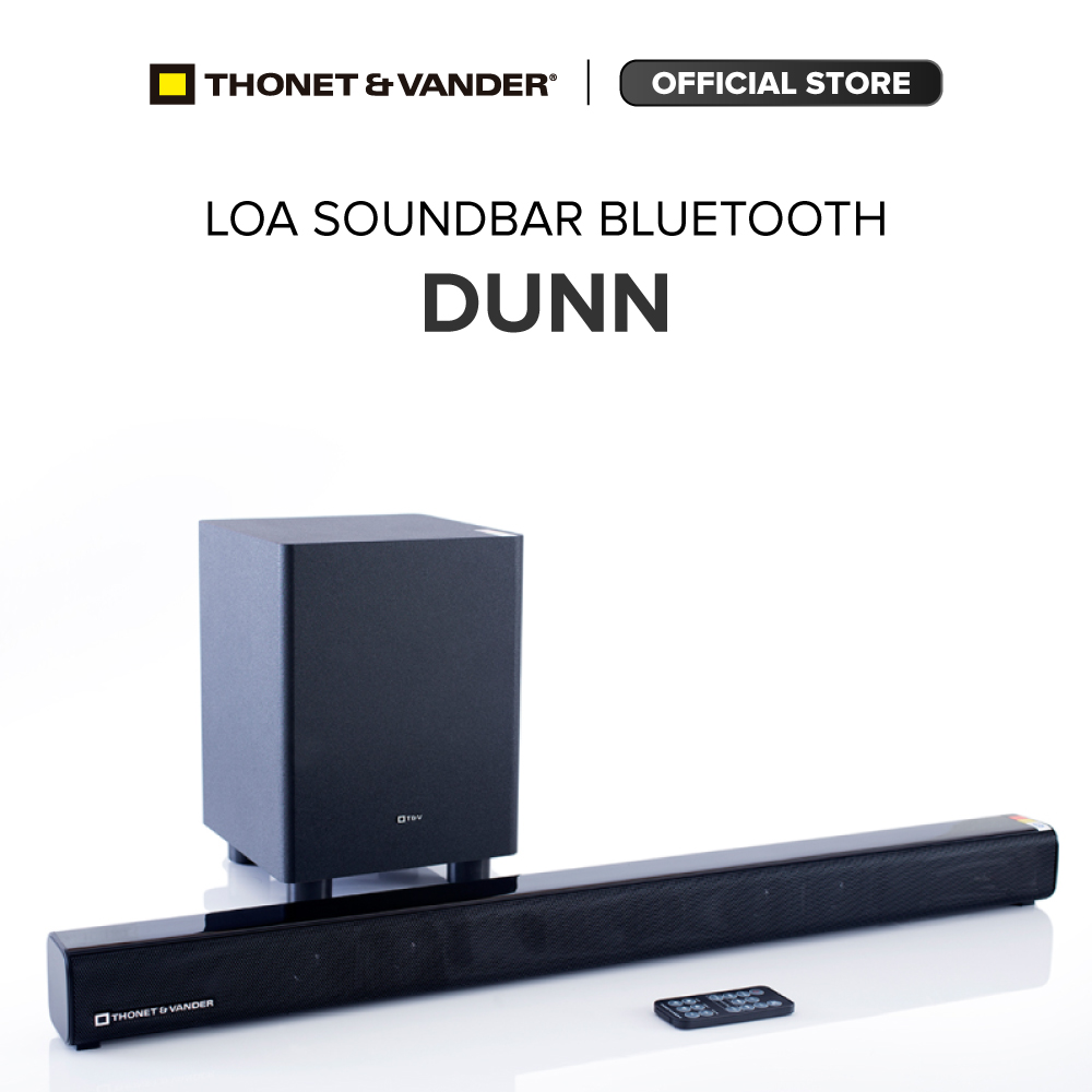 Loa Bluetooth Thonet &amp; Vander SOUNDBAR DUNN Hàng chính hãng