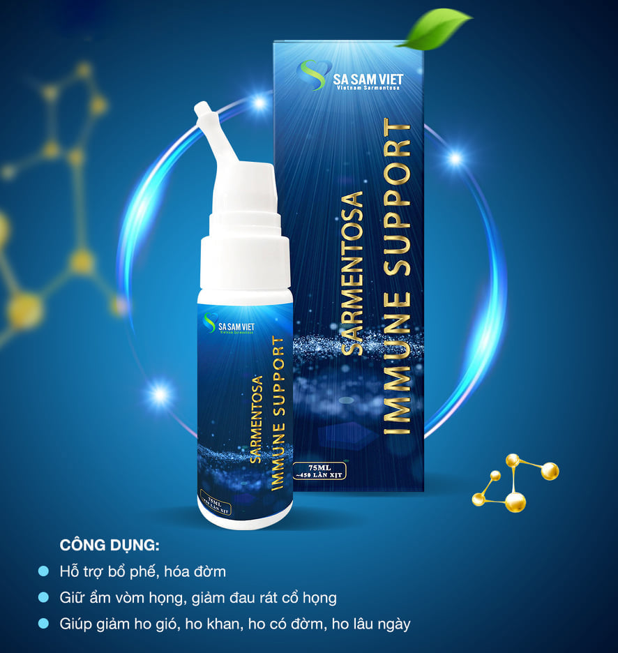 Siro ho bổ phế hóa đờm cho mẹ và bé - Dạng chai xịt 75ml - Giải pháp thay thế kháng sinh từ dược liệu thiên nhiên an toàn cho bé từ 1 tuổi