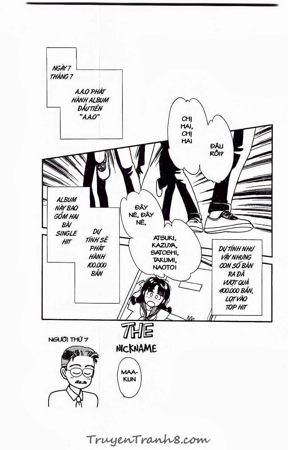 hajime là số một chapter 23 36