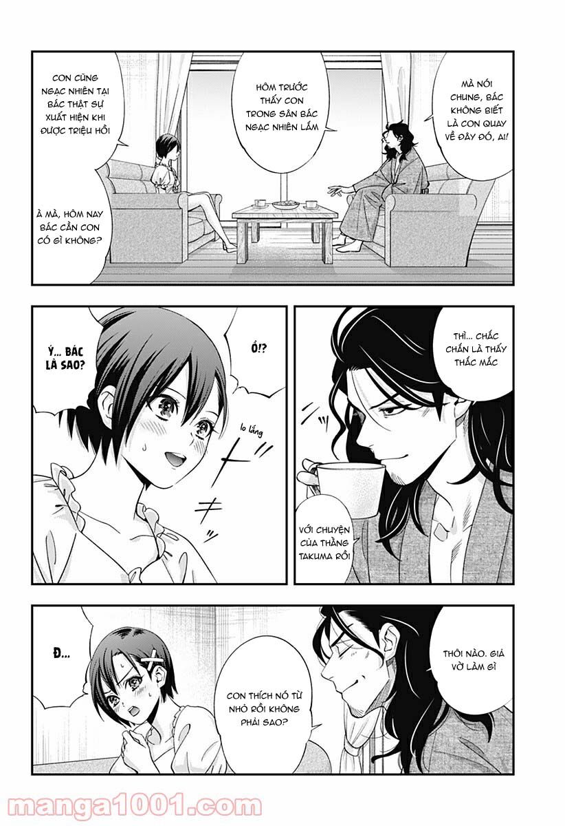 excuse me dentist, its touching me! chapter 25 4