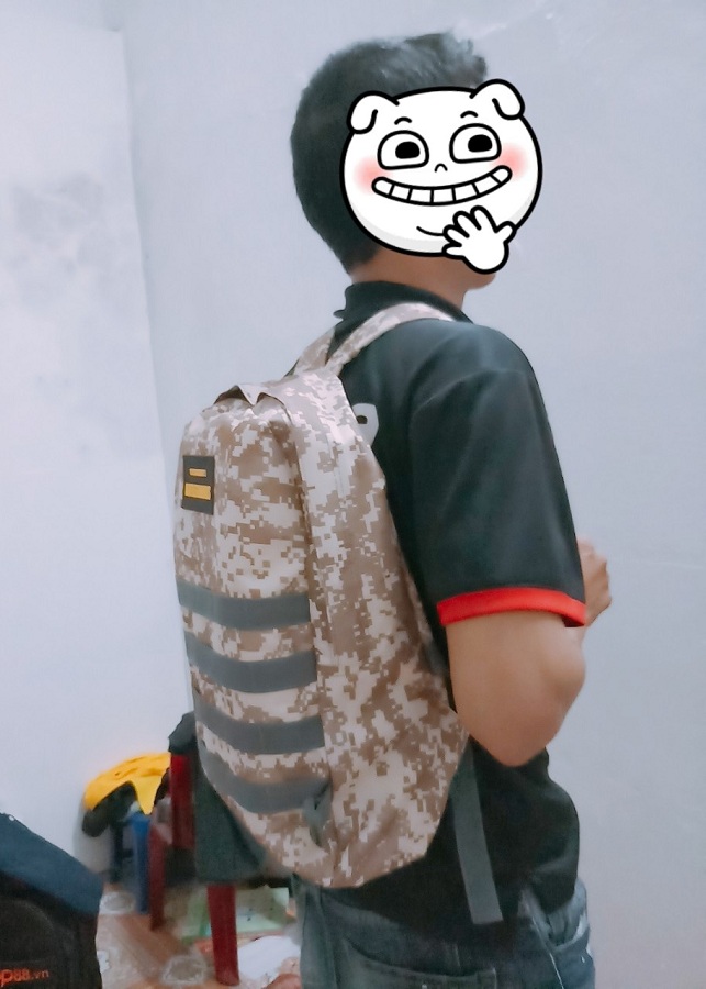 BALO 3 PUBG loại nhỏ