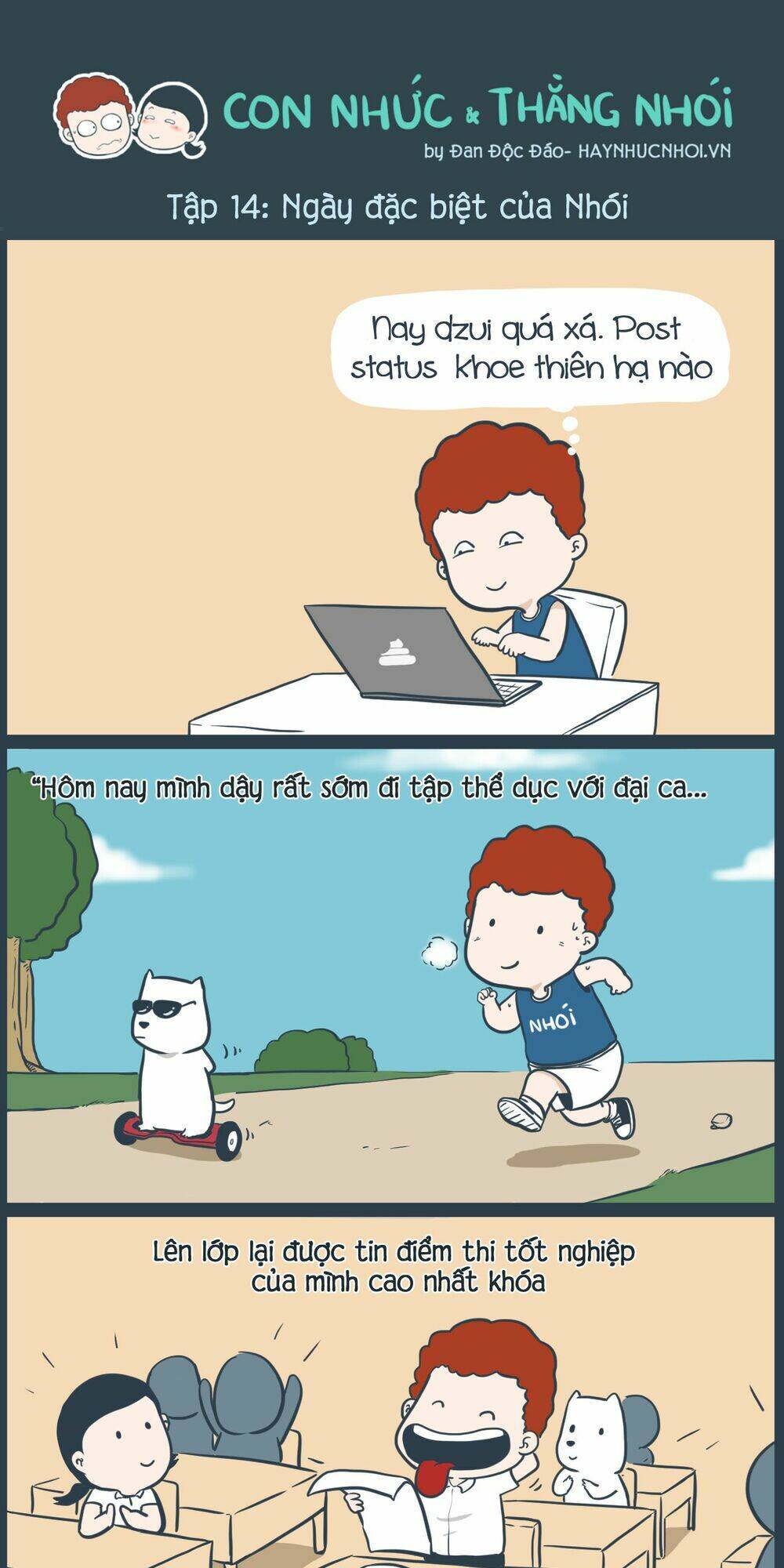 con nhức & thằng nhói chapter 14 2