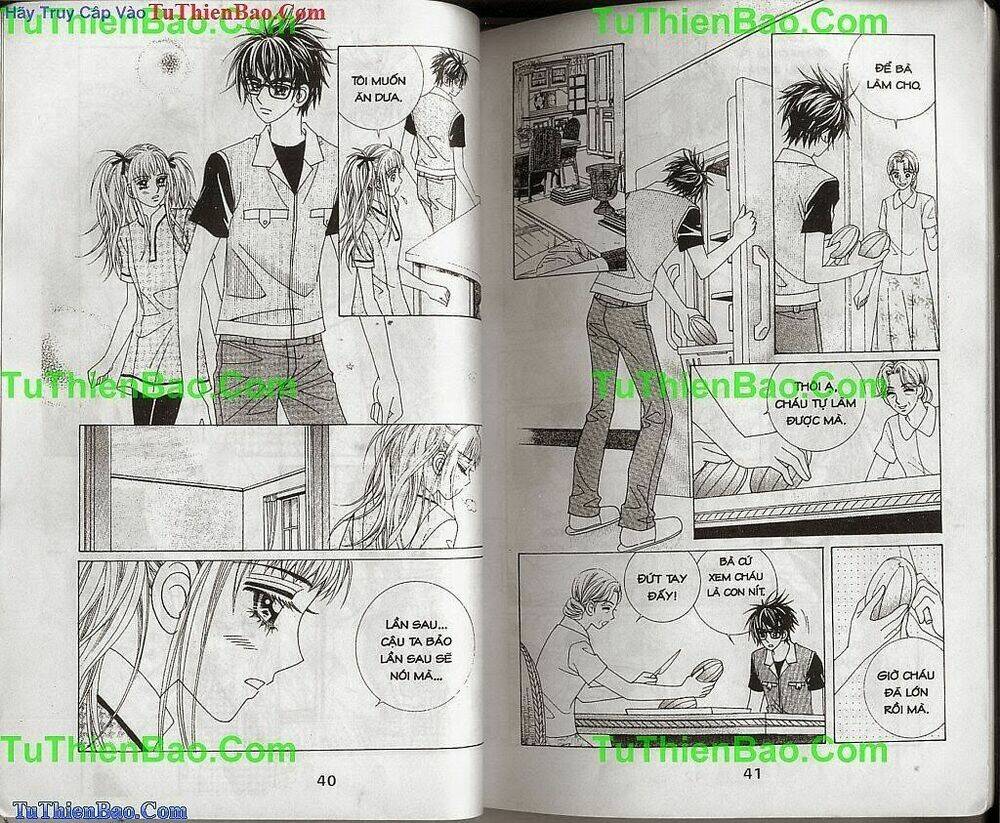 đại ca tuổi yêu chapter 8 20