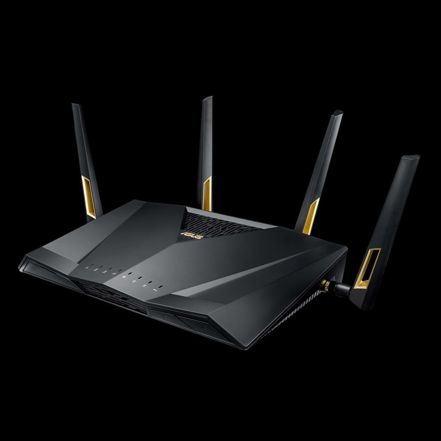 Router Wifi Băng Tần Kép ASUS RT-AX88U - Hàng Chính Hãng