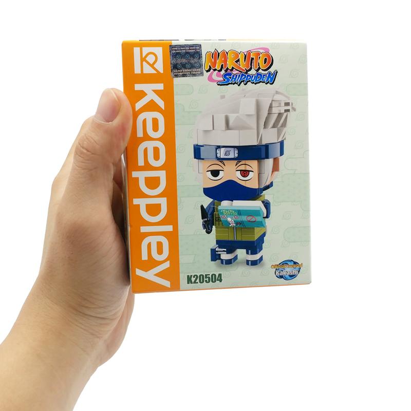 Đồ Chơi Lắp Ráp Naruto Shippuden - Keeppley K20504 - Hatake Kakashi