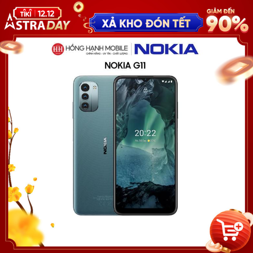 Điện Thoại Nokia G11 4GB/64GB - Hàng Chính Hãng