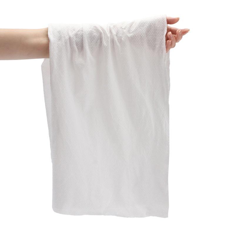 Khăn Tắm Nén Du Lịch Dạng Viên Cotton An Toàn Cho Mọi Loại Da Dùng Một Lần